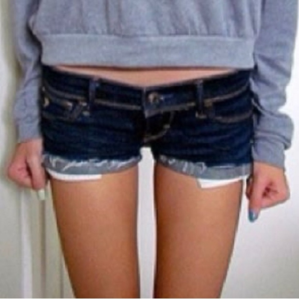Hollister jean shorts 1/25 xs